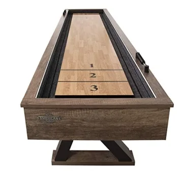 Discover the American Legend Kirkwood Shuffleboard Table
