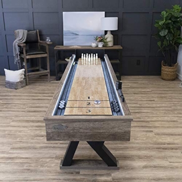 Discover the American Legend Kirkwood Shuffleboard Table