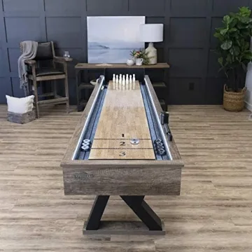 Discover the American Legend Kirkwood Shuffleboard Table