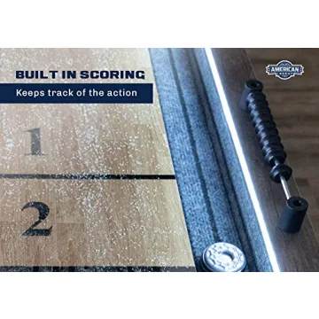 Discover the American Legend Kirkwood Shuffleboard Table