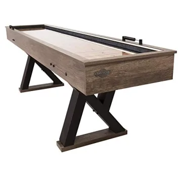 Discover the American Legend Kirkwood Shuffleboard Table