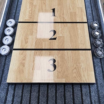 Discover the American Legend Kirkwood Shuffleboard Table