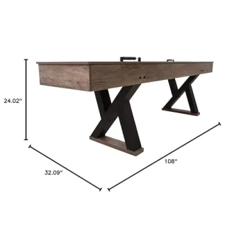 Discover the American Legend Kirkwood Shuffleboard Table