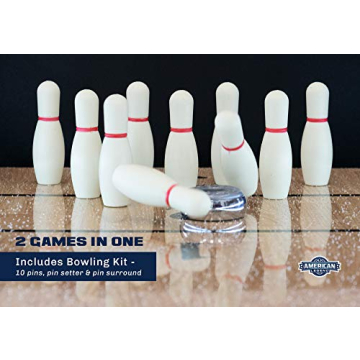 Discover the American Legend Kirkwood Shuffleboard Table