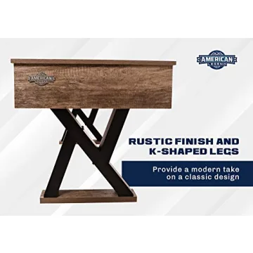 Discover the American Legend Kirkwood Shuffleboard Table