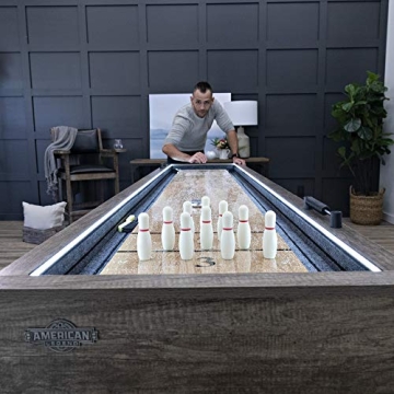 Discover the American Legend Kirkwood Shuffleboard Table