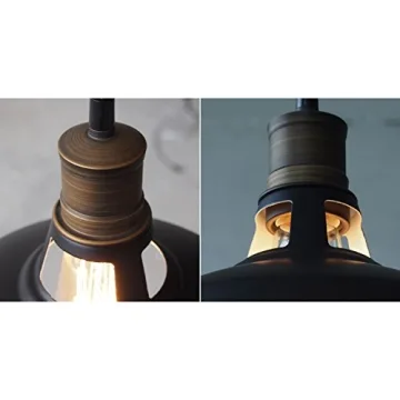 CLAXY Ecopower Industrial Barn Mini Pendant Light