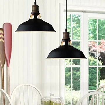 CLAXY Ecopower Industrial Barn Mini Pendant Light