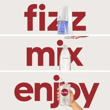 SodaStream E-TERRA Sparkling Water Maker Bundle - Effortless Fizz