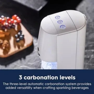 SodaStream E-TERRA Sparkling Water Maker Bundle - Effortless Fizz