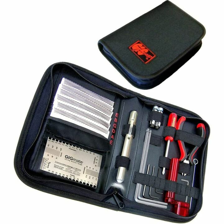 GIGmate Guitar Tool Kit & String Organizer