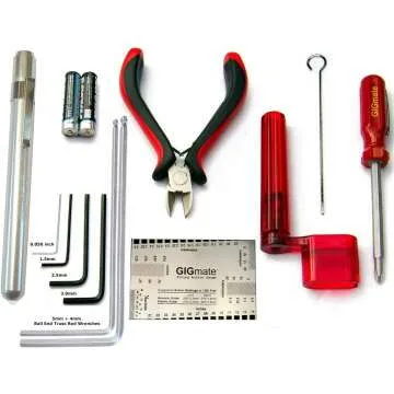 GIGmate Guitar Tool Kit & String Organizer