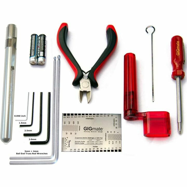 GIGmate Guitar Tool Kit & String Organizer