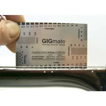 GIGmate Guitar Tool Kit & String Organizer