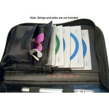 GIGmate Guitar Tool Kit & String Organizer