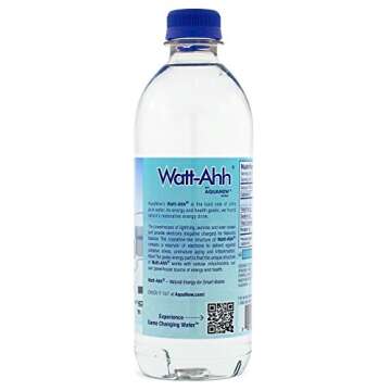 AquaNew’s Watt-Ahh® Premium Polarized Water for Health
