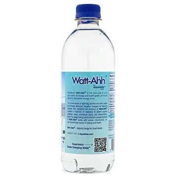 AquaNew’s Watt-Ahh® Premium Polarized Water for Health