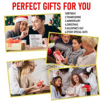 Inspirational Decorative Table Signs with Stand, Motivational Self Love Desk Decor, Appreciation Gifts for Women Friends Coworker, Shelf Table Decor Living Room Bedroom Office Home Decor