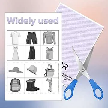 Patch Magic Adhesive, Washable Double-Sided Glue for Iron On Patches and Cut to Fit Freestyle Girl Scout Patches Kit.(2 Pack)