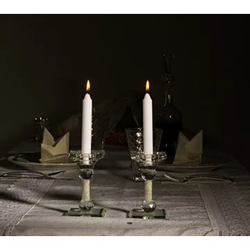 Ner Mitzvah Classic White Candles - 72 Bulk Pack