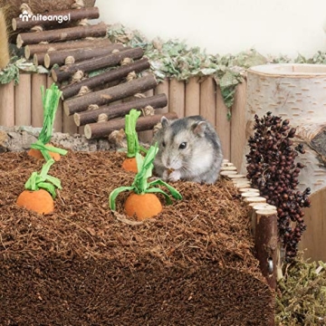 Niteangel Natural Coco Hamster Bedding for Small Animals