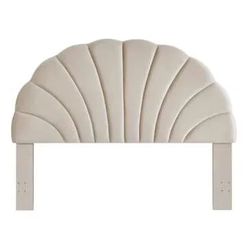 Luxury Crown Design King Headboard for Stylish Bedrooms