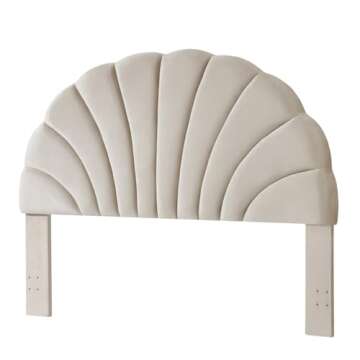 Luxury Crown Design King Headboard for Stylish Bedrooms