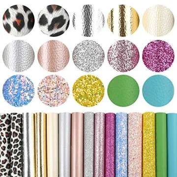 30PCS Faux Leather Earring Making Kit - Creative Essentials