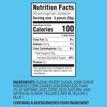 SOUR PATCH KIDS Big Kids Easter Candy Bulk Pack 100 Pieces