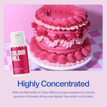 Colour Mill Oil-Based Food Coloring for Vibrant Treats