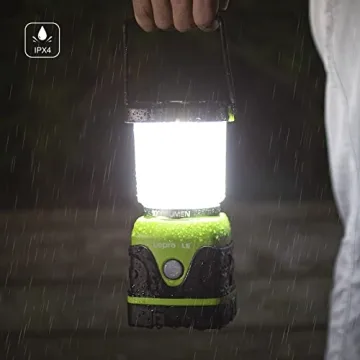 LE 1000LM LED Camping Lantern with 4 Light Modes