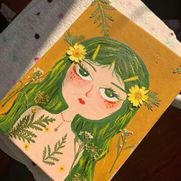 42 PCS Real Dried Pressed Leaf and Flower Herbarium Kit