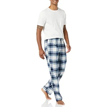 Cozy Amazon Essentials Men's Flannel Pajama Pants