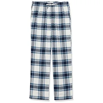 Cozy Amazon Essentials Men's Flannel Pajama Pants