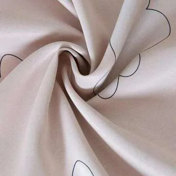 ZXAWT Custom Design Blackout Curtains for Home