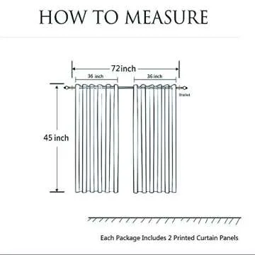 ZXAWT Custom Design Blackout Curtains for Home