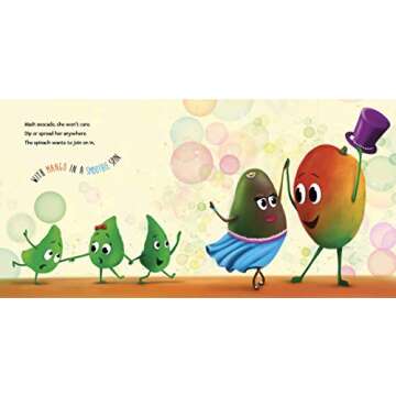 My Magical Foods - Get Picky Eaters to Choose Veggies and Fruits!