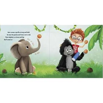 My Magical Foods for Picky Eaters - Engaging Children