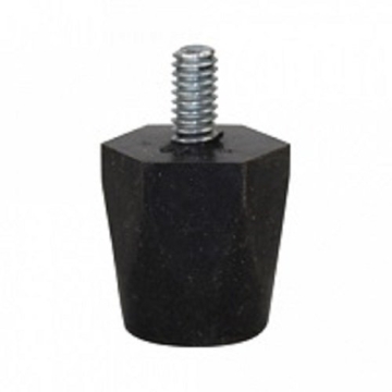 Adjustable Rubber Bumper Feet for Enhanced Stability