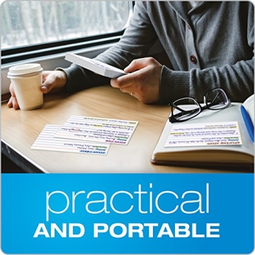 Oxford 3 x 5 Ruled Index Cards for Effective Studying