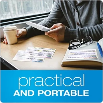 Oxford 3 x 5 Ruled Index Cards for Effective Studying