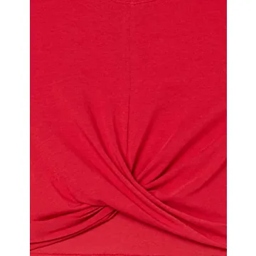 Amazon Essentials Women's Cropped Yoga Tank - Plus Size - Soft Cotton