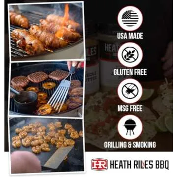 Heath Riles BBQ Beef Rub - Award-Winning Seasoning
