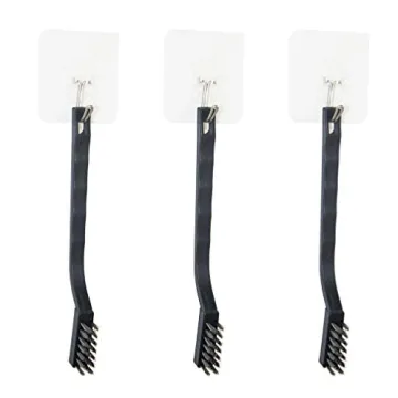 YiwerDer 9PCS Mini Wire Brushes for Effective Cleaning