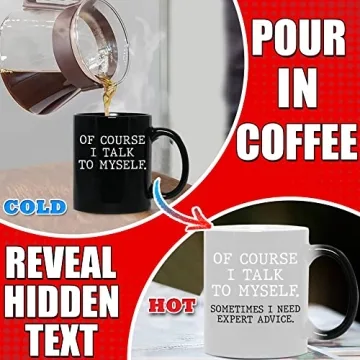 GR8AM Funny Color Changing Coffee Mug Gift For All