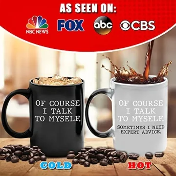 GR8AM Funny Color Changing Coffee Mug Gift For All