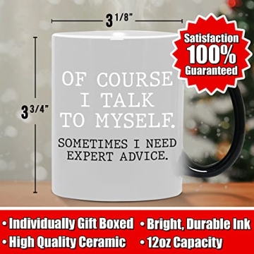 GR8AM Funny Color Changing Coffee Mug Gift For All