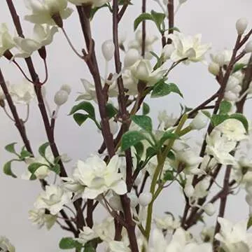 ATFL Plum Blossom Flowers for Home & Party Decor