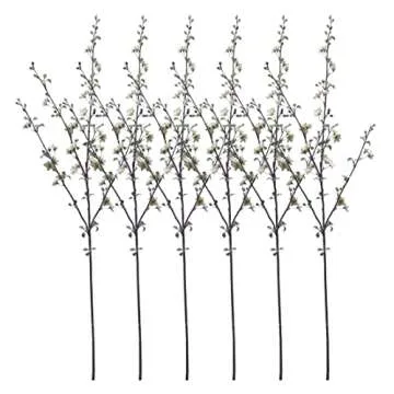 ATFL Plum Blossom Flowers for Home & Party Decor