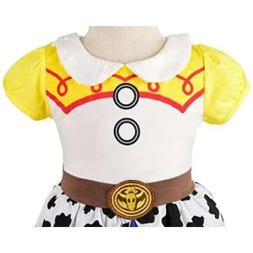 Dressy Daisy Girls Princess Cowgirl Dress Up Costume for Little Girls Size 6X